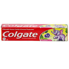 Colgate Kids 2-5 Strawberry Flavor Toothpaste 40g(Elephant)